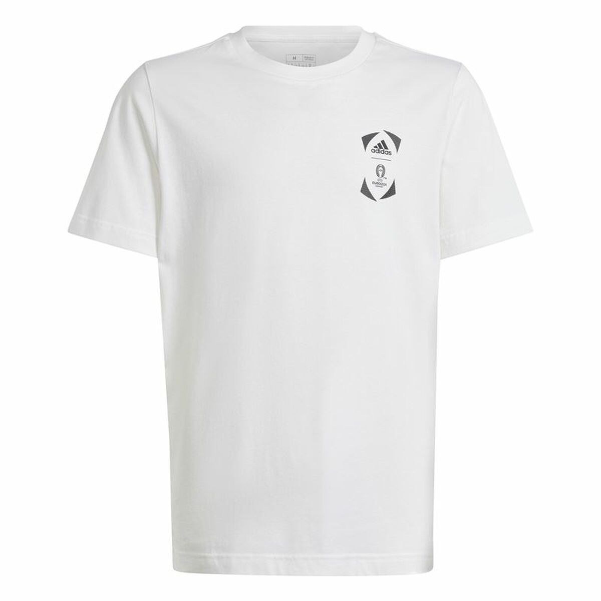 Short Sleeve T-Shirt EURO 24 White