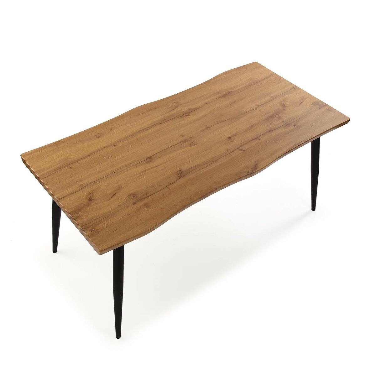Кофейный столик Malika PVC Металл Деревянный MDF 80 x 75 x 160 cm