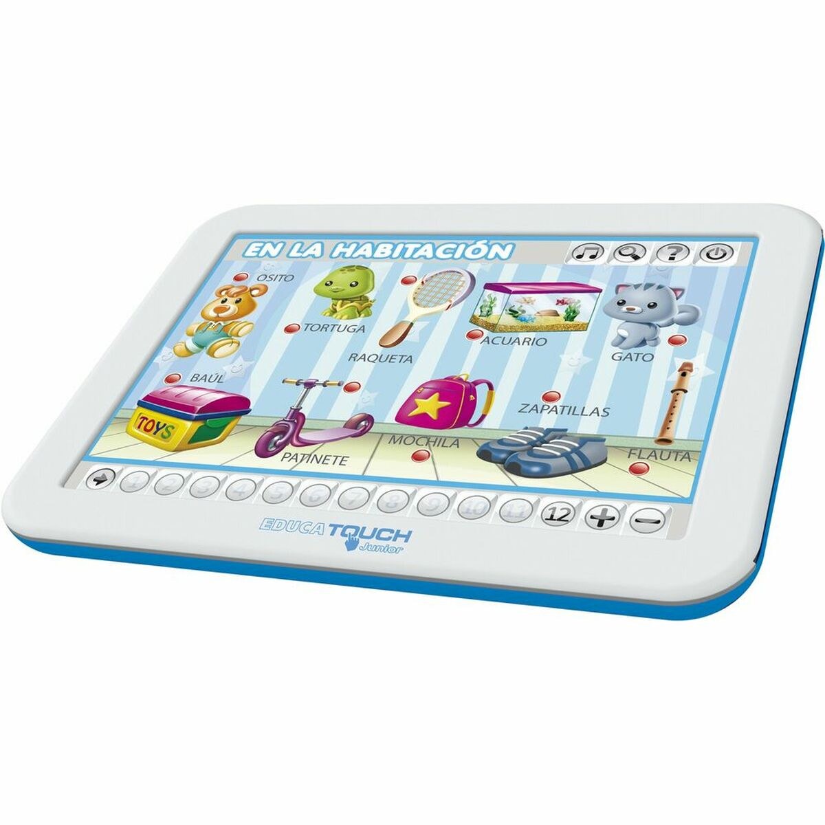 Образовательный набор El Abecedario Touch Junior (ES)