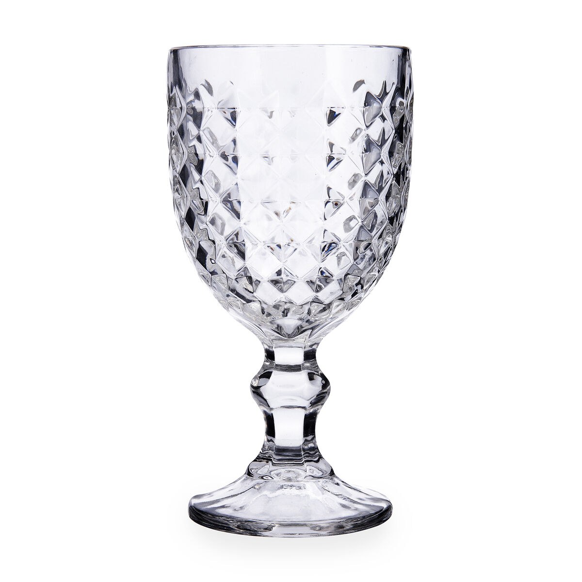 Стакан Diamond Urban Прозрачный Cтекло 340 ml (6 штук)