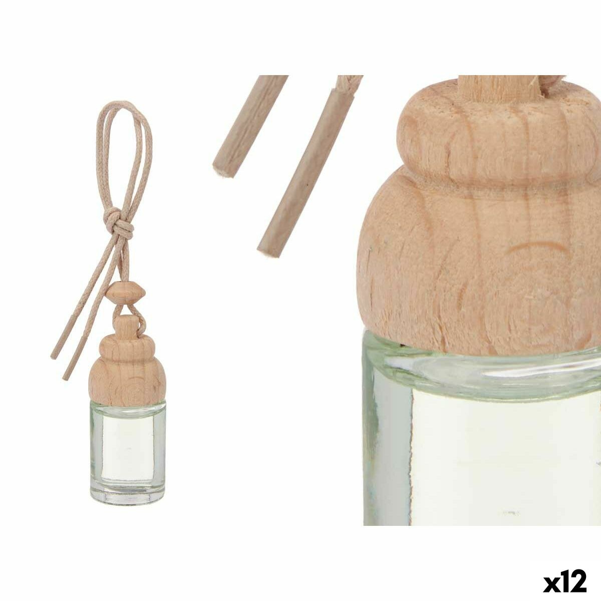 Бамбуковые палочки Cтекло аромат Жасмин 8 ml (12 штук)