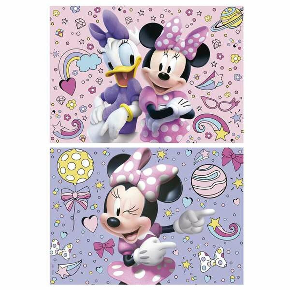 Набор из 2 пазлов Minnie Mouse 48 Предметы