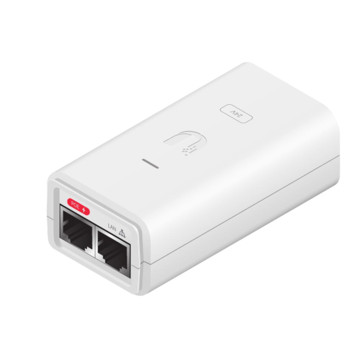 UTP Category 6 Rigid Network Cable POE-24-12W-G-WH White