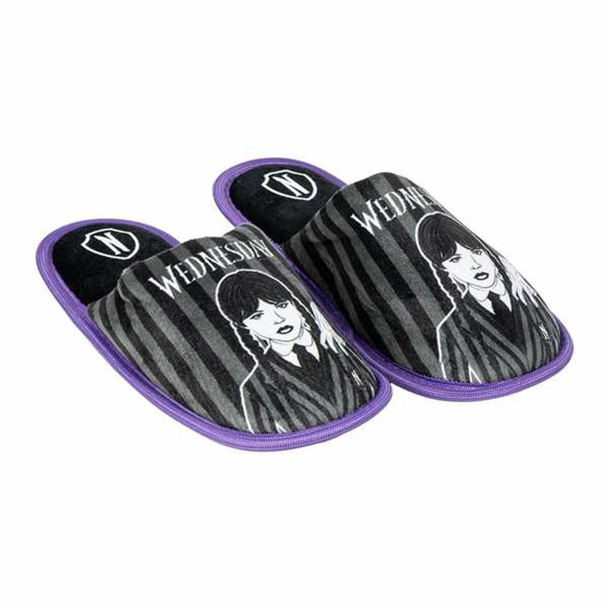 House Slippers Black