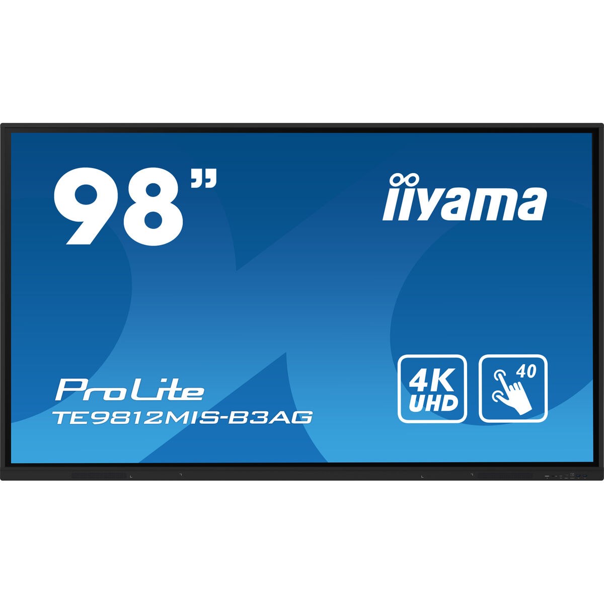 Монитор TE9812MIS-B3AG 4K Ultra HD 98"