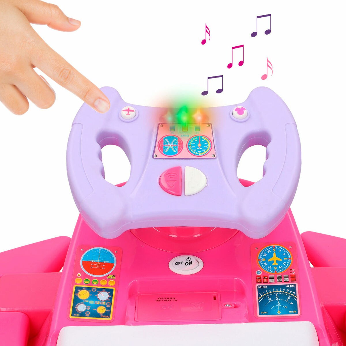 Children's Electric Car Battery Little Plane 6 V