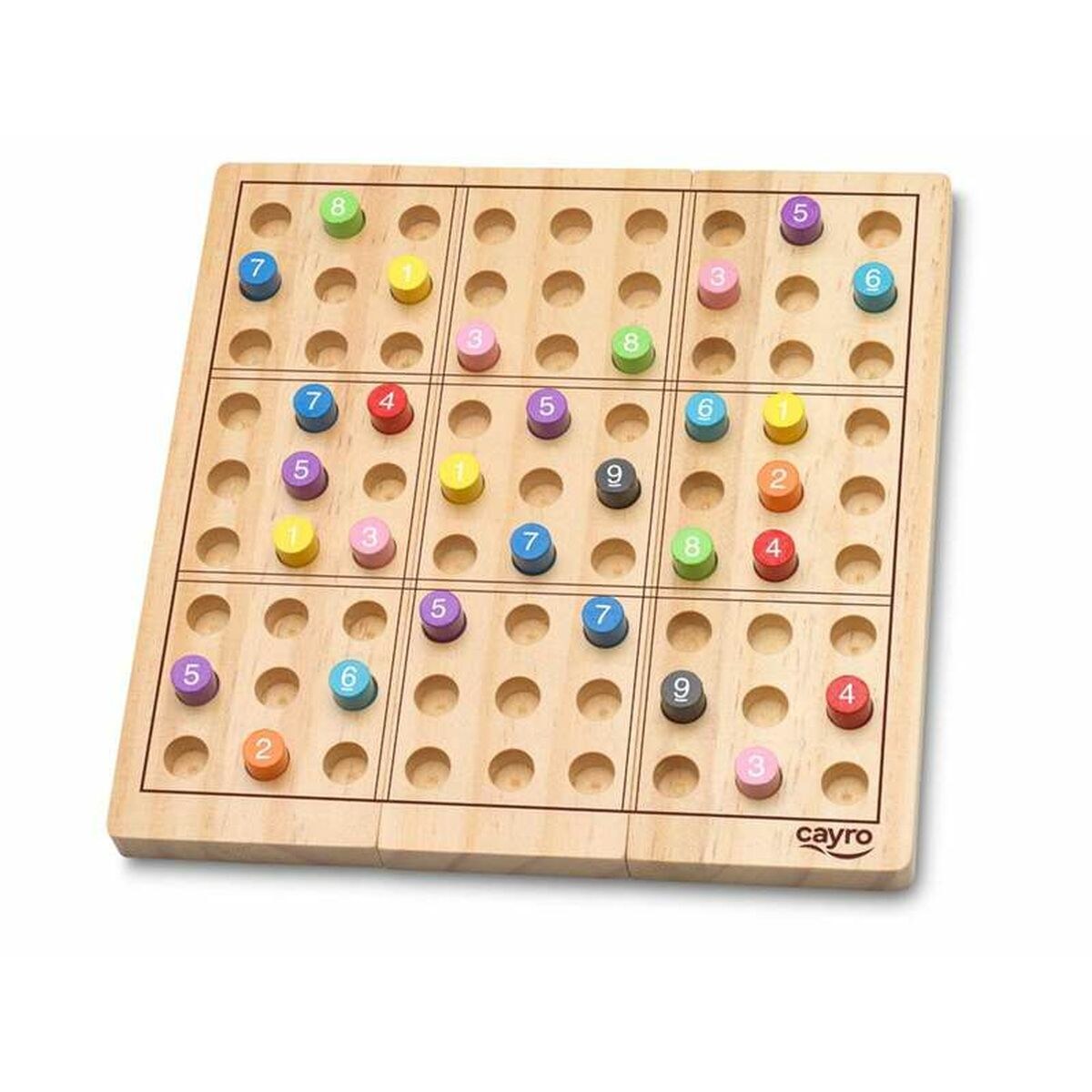 Sudoku 18 x 18 x 1,2 cm 81 Предметы