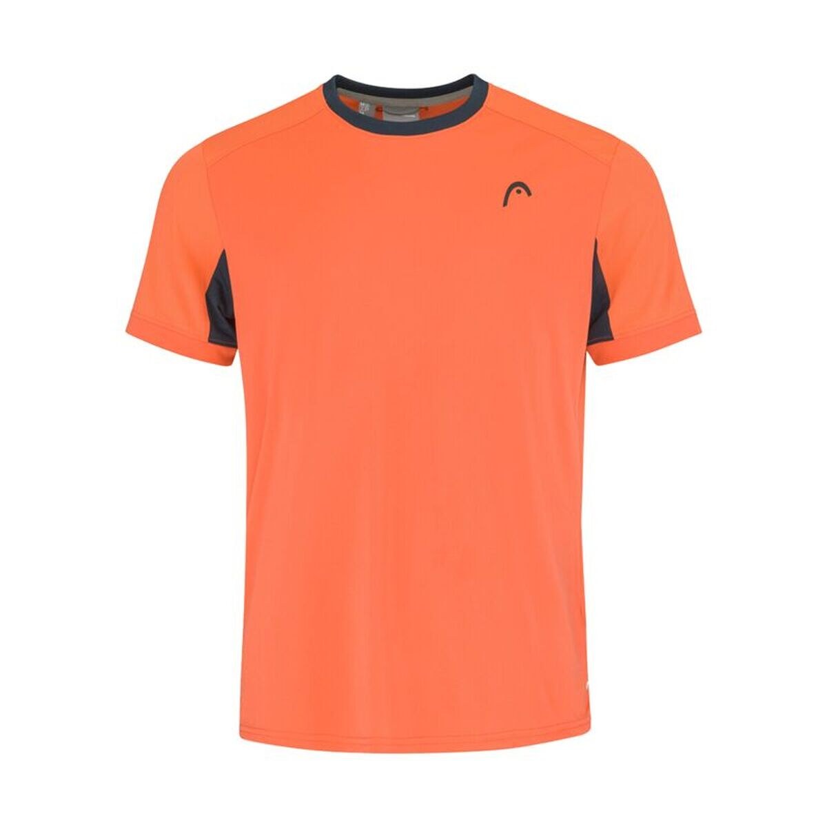 Men’s Short Sleeve T-Shirt Slice Dark Orange