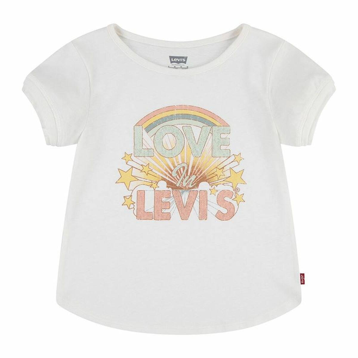 Child's Short Sleeve T-Shirt Double Cuff