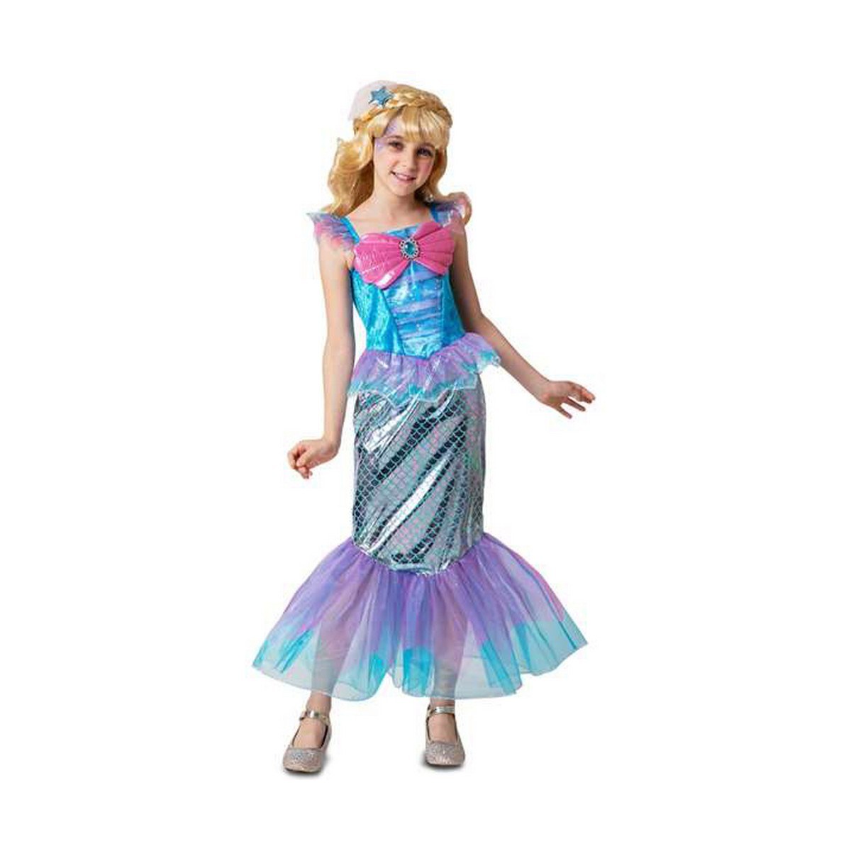 Costume for Children Mermaid Multicolour