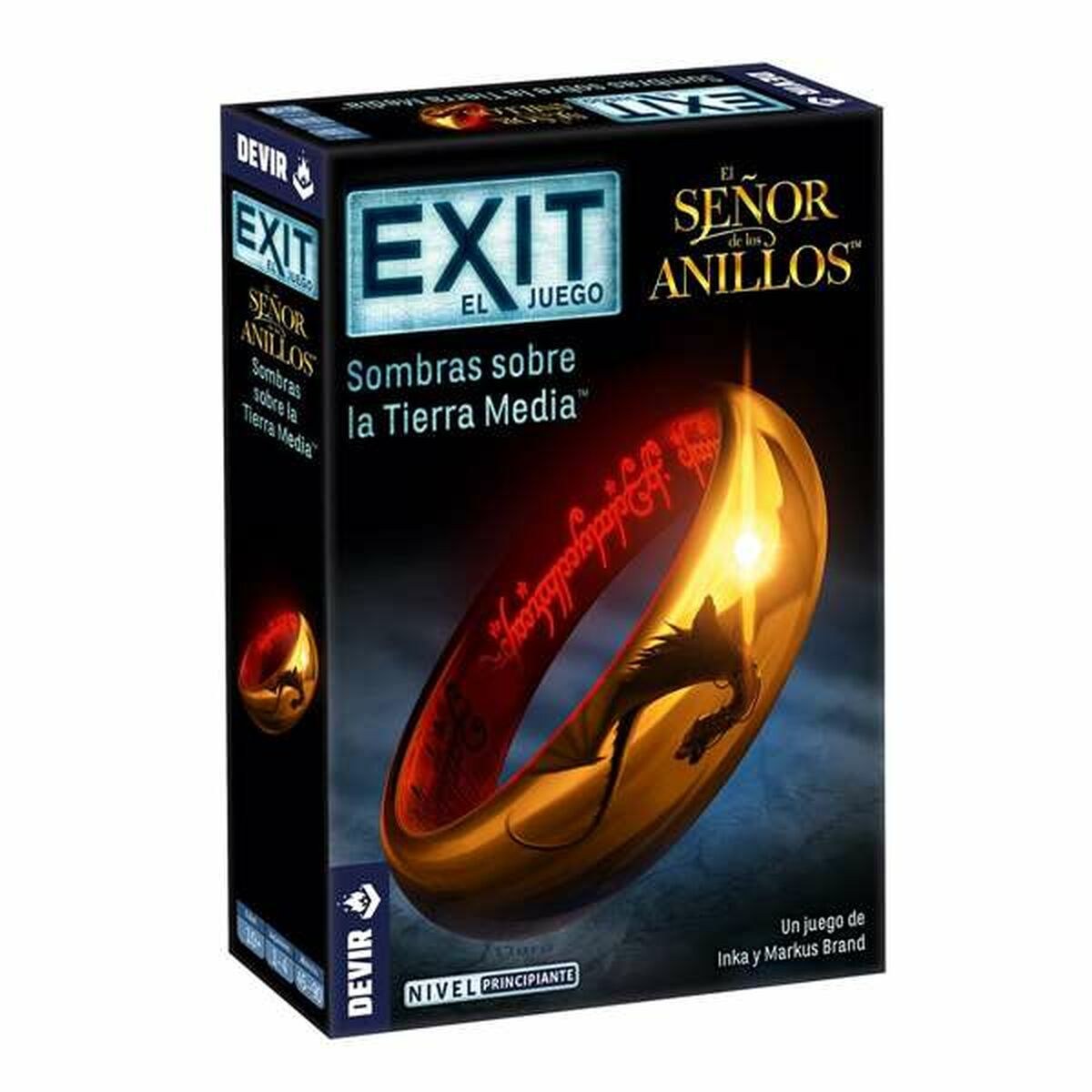 Настольная игра Exit El señor de los anillos ES