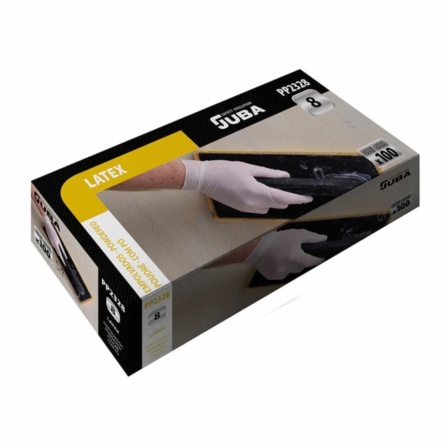 Disposable Gloves Powdered Box (100 Units)