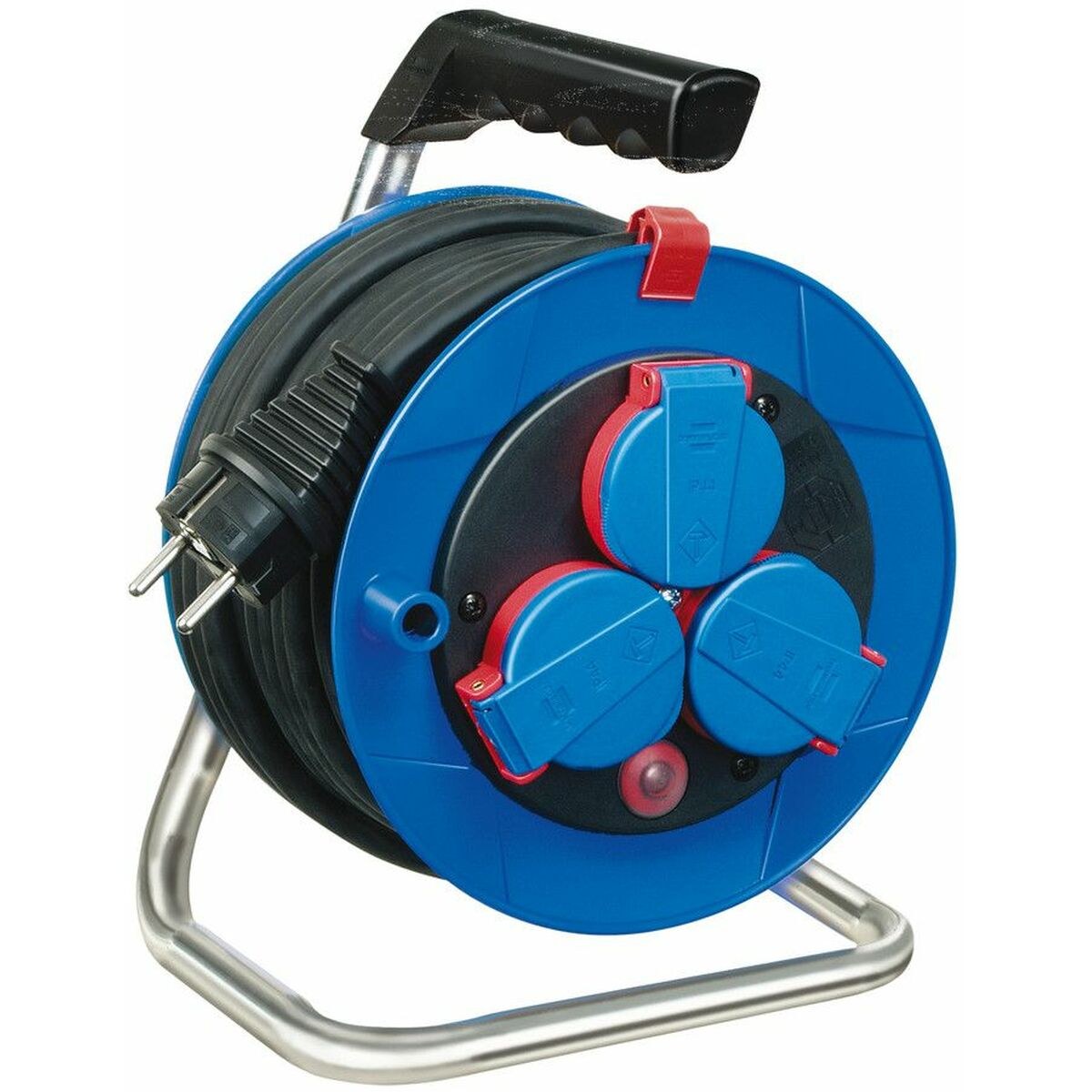 Кабельная катушка Garant® compacto Bremaxx® N05V3V3-F3G1,5 15 m 3 x 1,5 mm 3 Pозеток