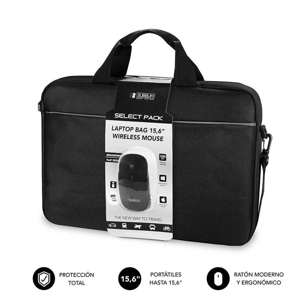Laptop Case SUB-LB-2SP0050 Black