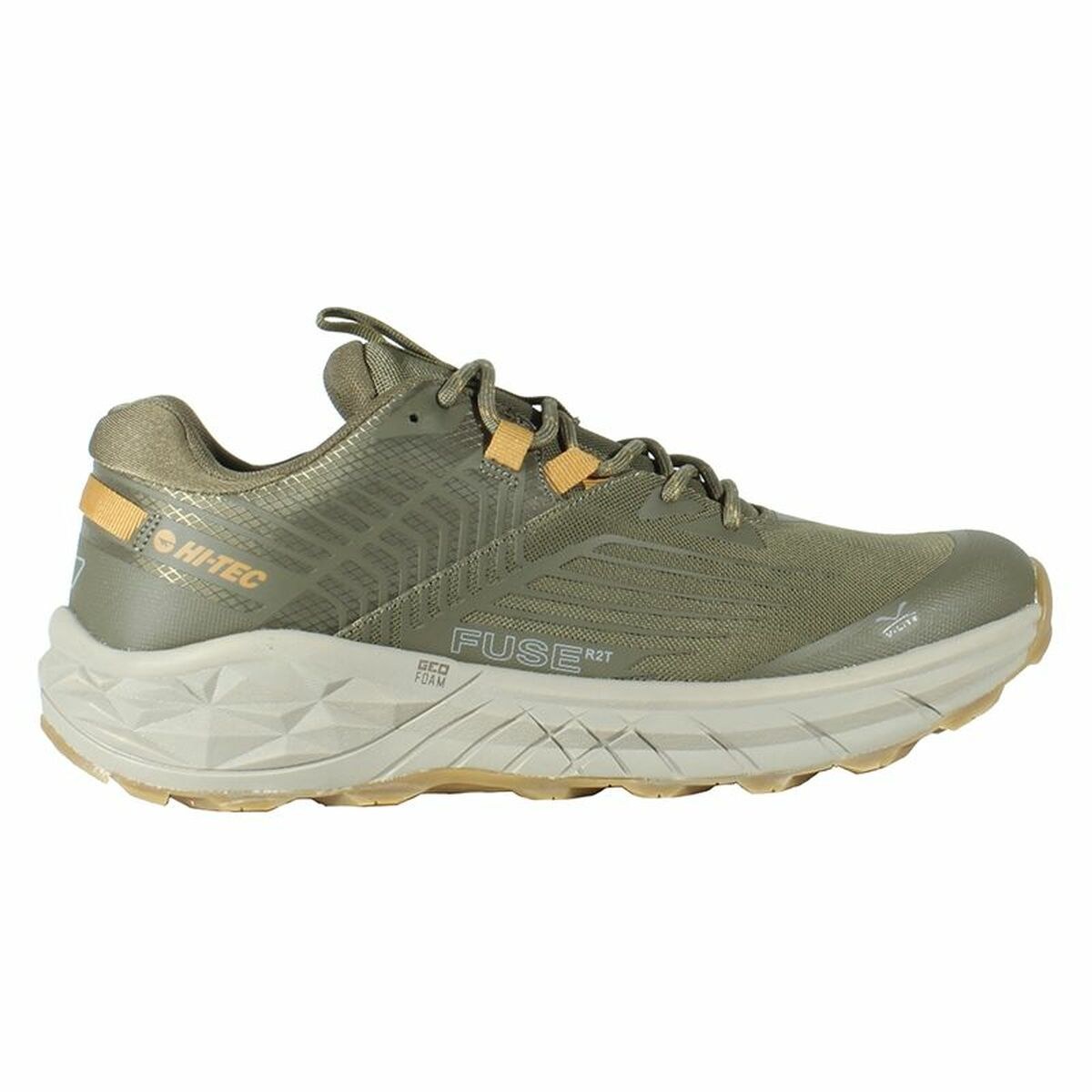 Walking Shoes for Men Fuse Trail Low Olive