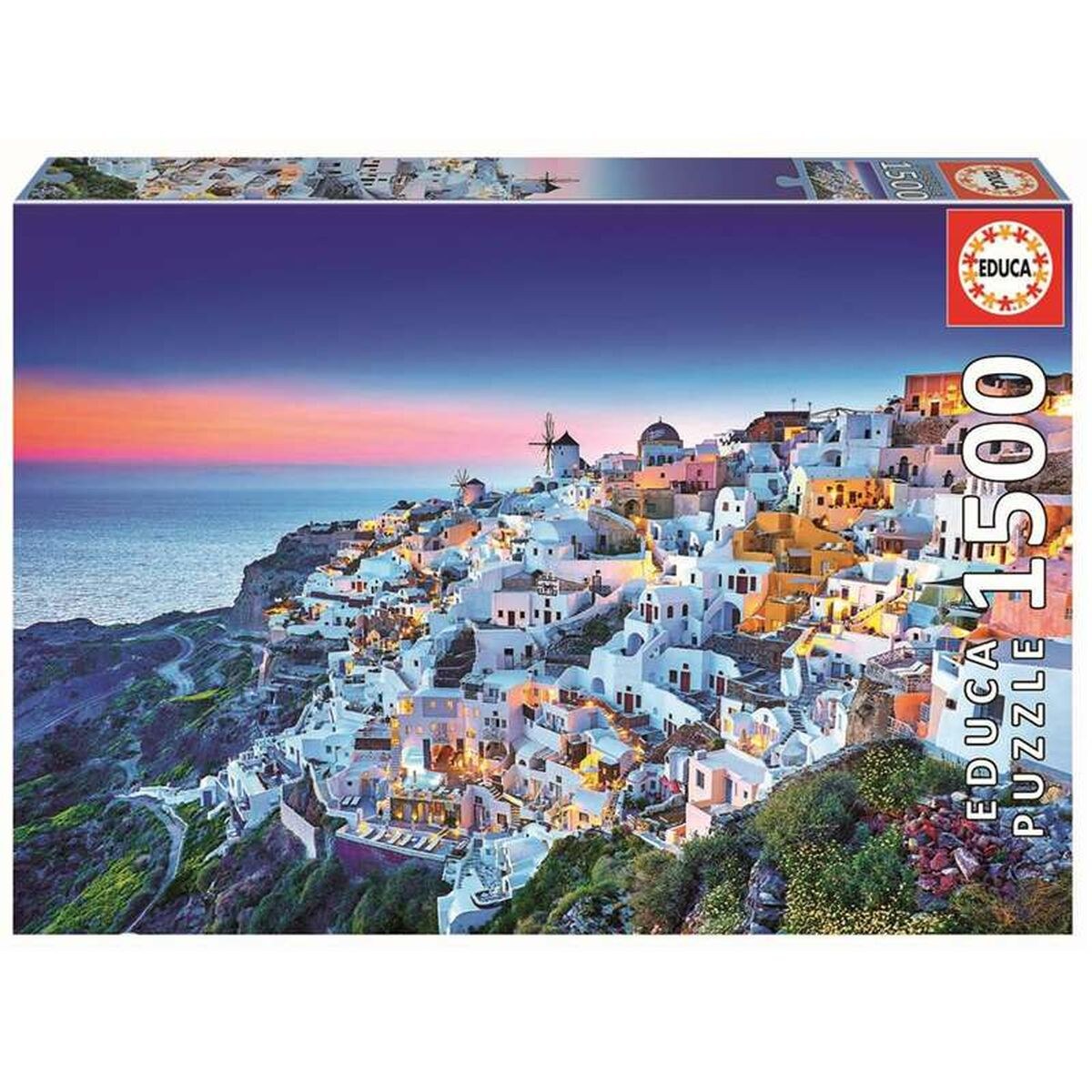 Головоломка Santorini 1500 Предметы