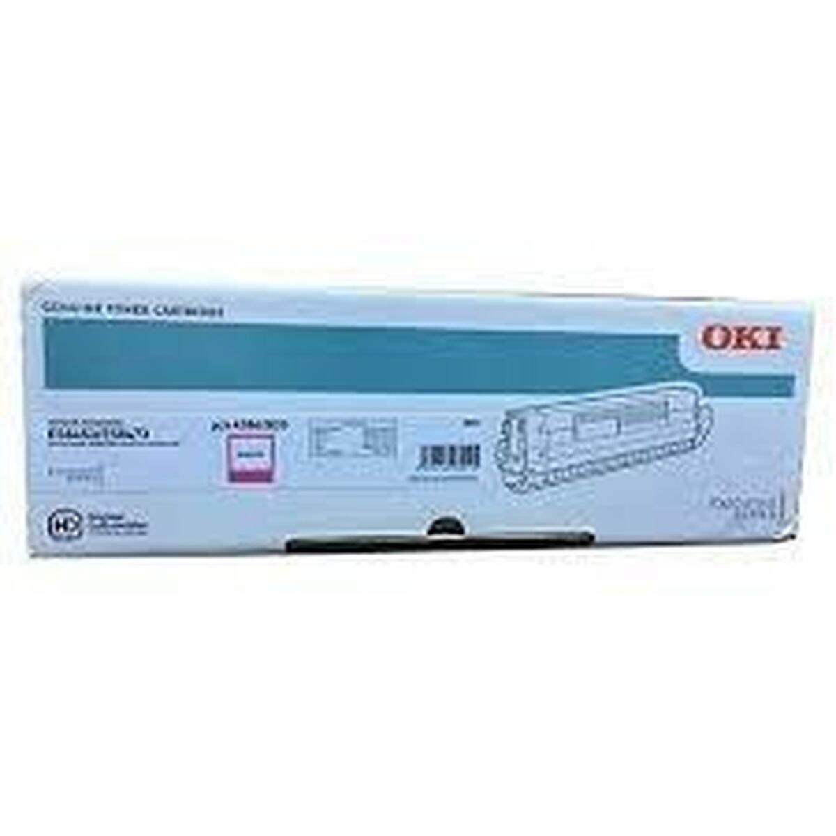 Тонер 45862820 Розовый