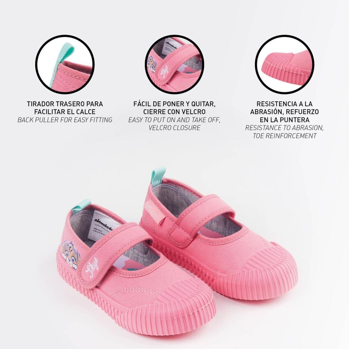Sports Shoes for Kids Pink Children's 27 (Refurbished A)
