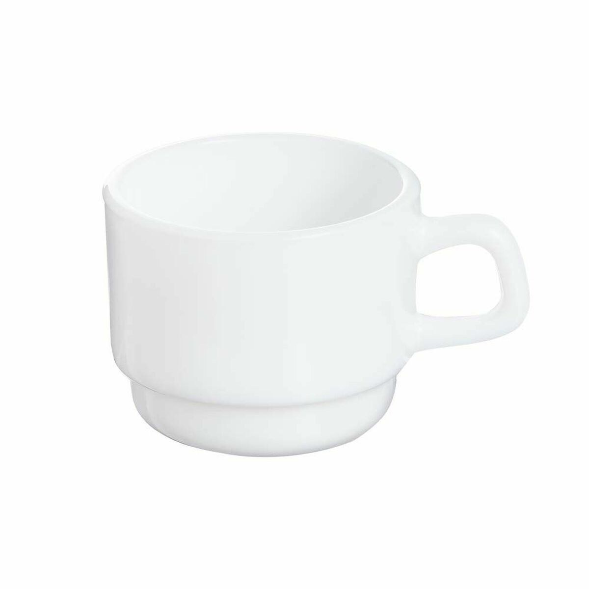Набор из кофейных чашек Restaurant Белый Cтекло 80 ml (12 штук)