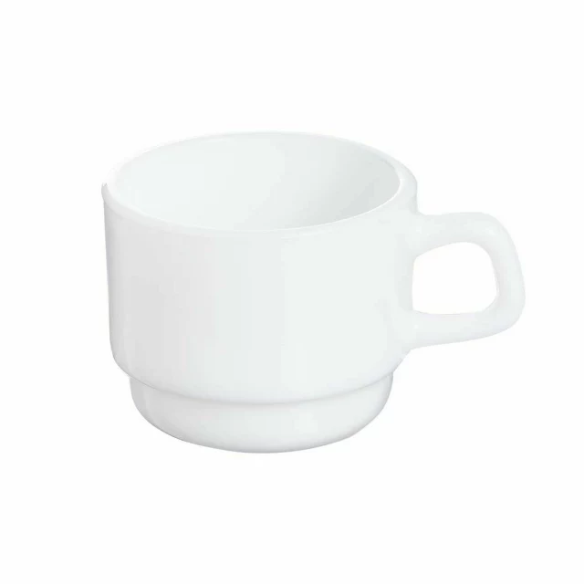 Набор из кофейных чашек Restaurant Белый Cтекло 80 ml (12 штук)