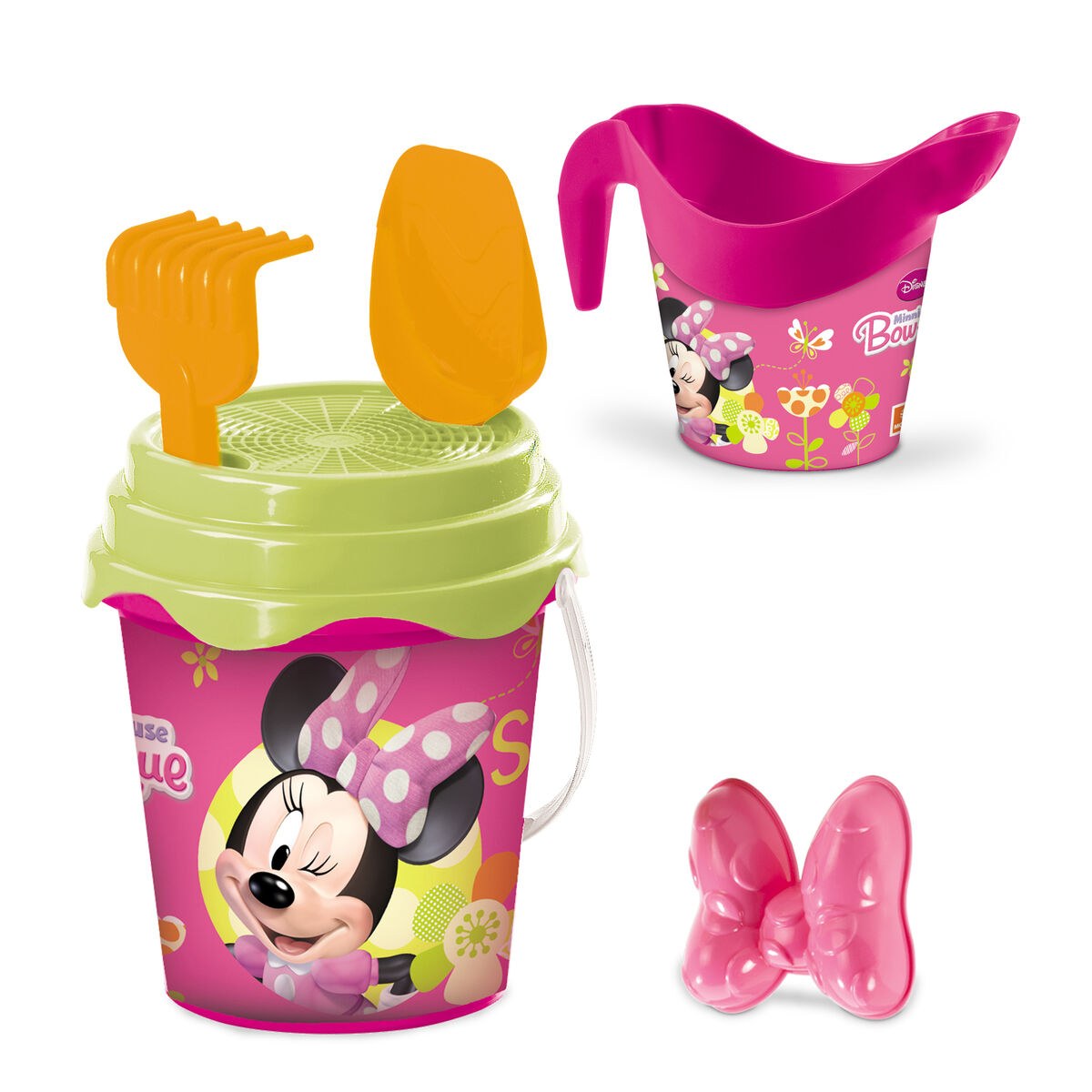 Beach toys set Pink