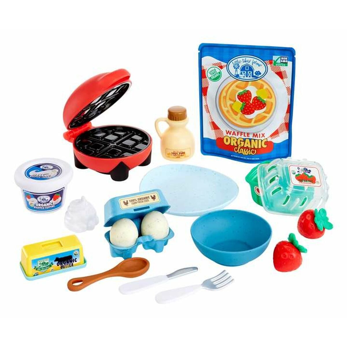 Toy Food Set