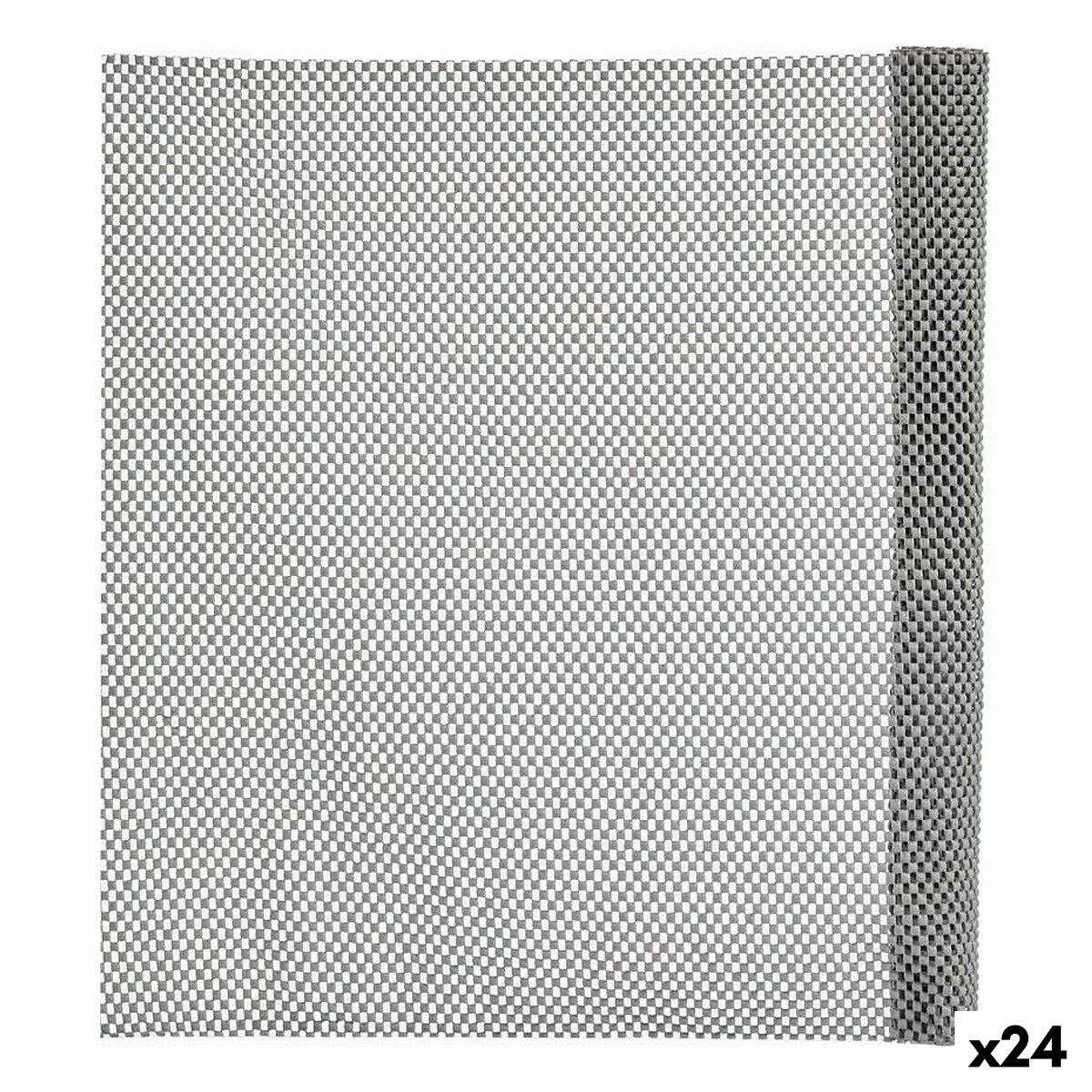 Нескользящий коврик Резина Пластик 45 x 100 cm 5 x 45 x 5 cm 5 x 5 x 45 cm (24 штук)