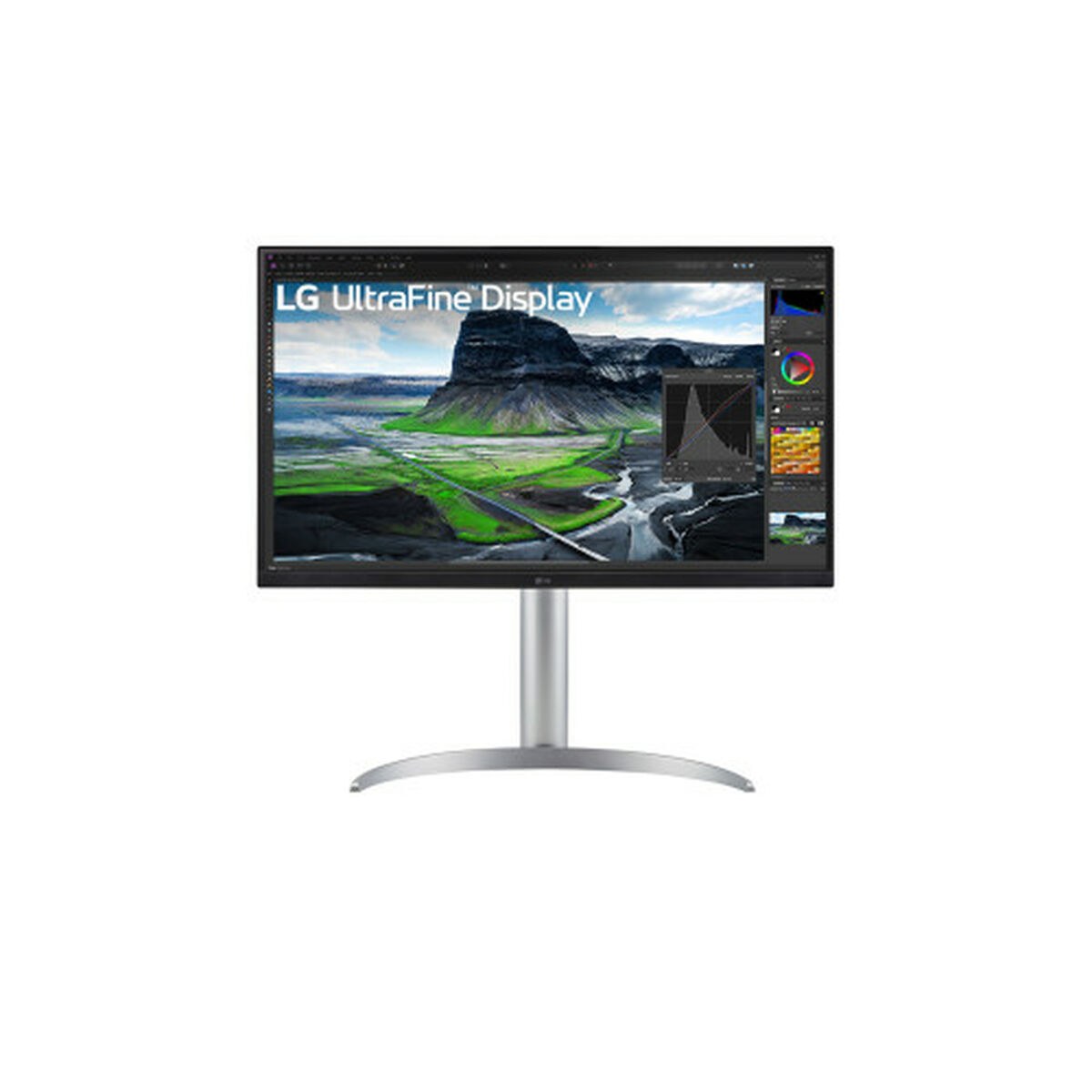 Игровой монитор 27UQ850-W 4K Ultra HD 27"