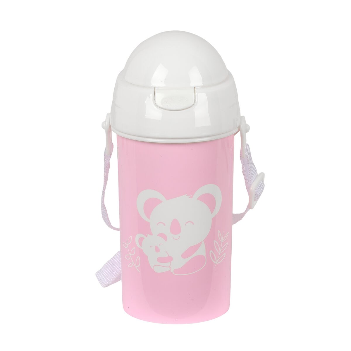 Бутылка с водой Koala Розовый PVC 500 ml