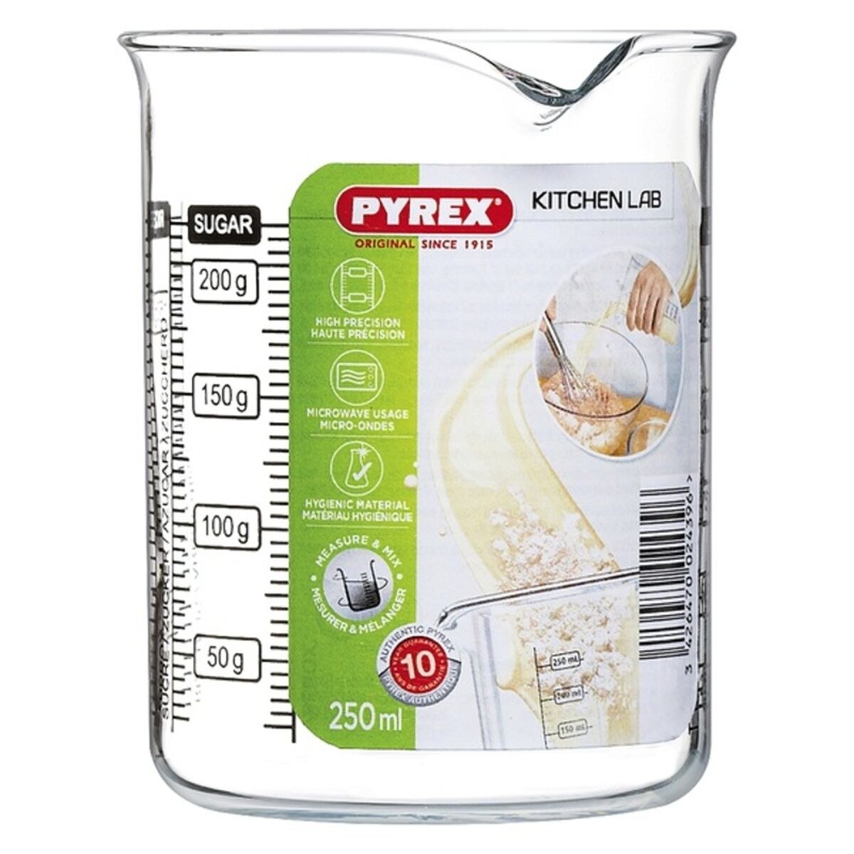 Мерный стакан Kitchen Lab Cтекло