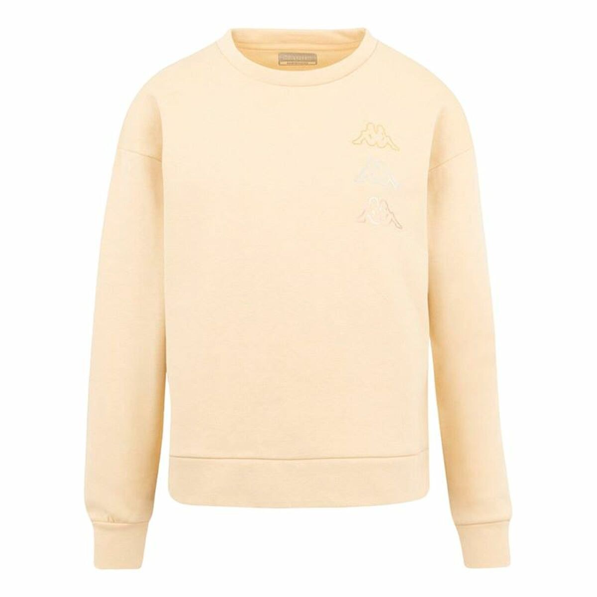 Unisex Sweatshirt without Hood Kifoli Beige