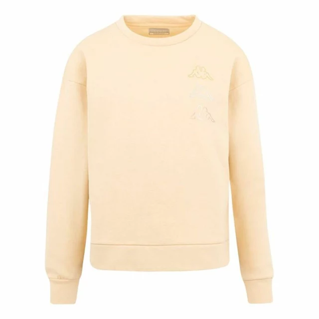 Unisex Sweatshirt without Hood Kifoli Beige