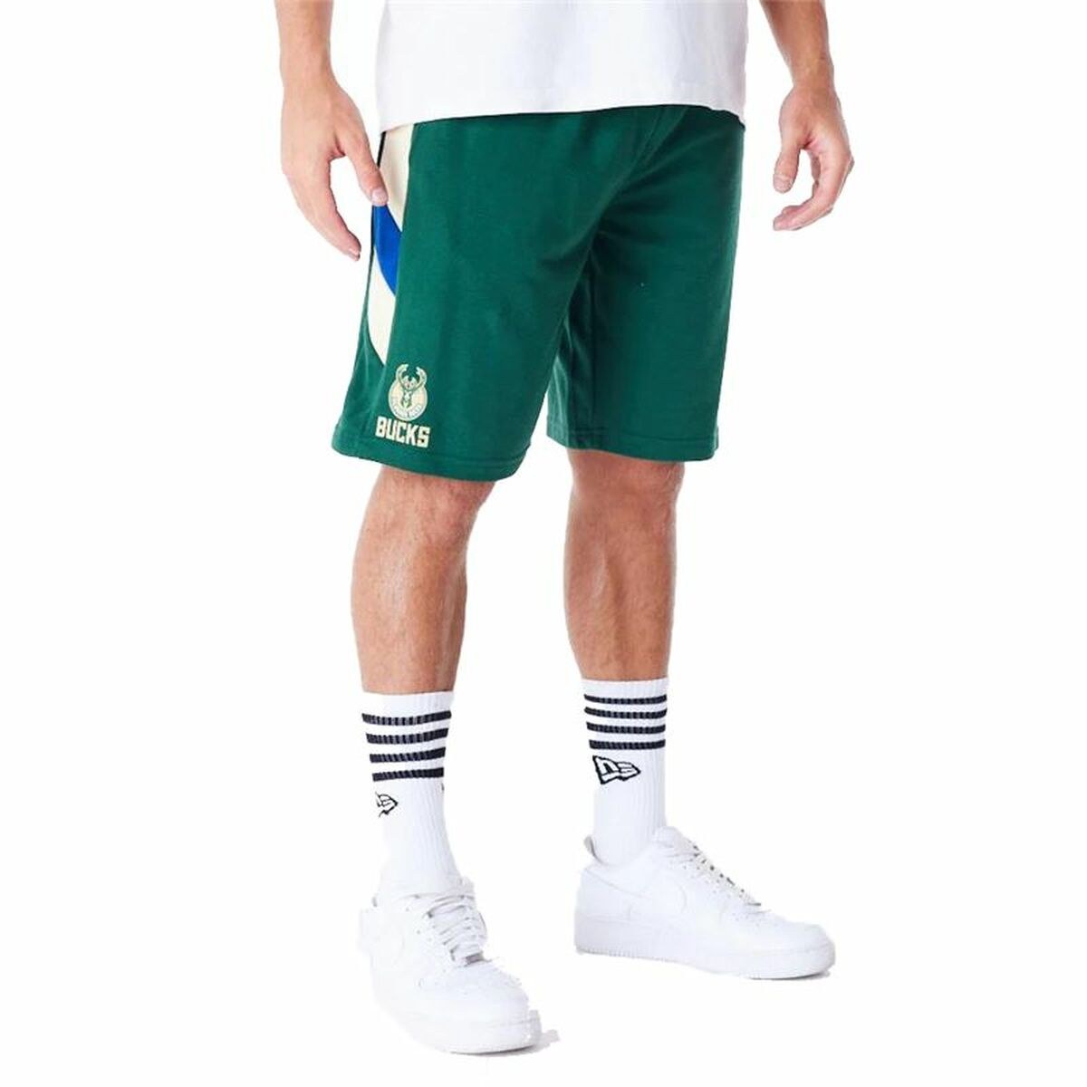 Спортивные шорты NBA Milwaukee Bucks Зеленый