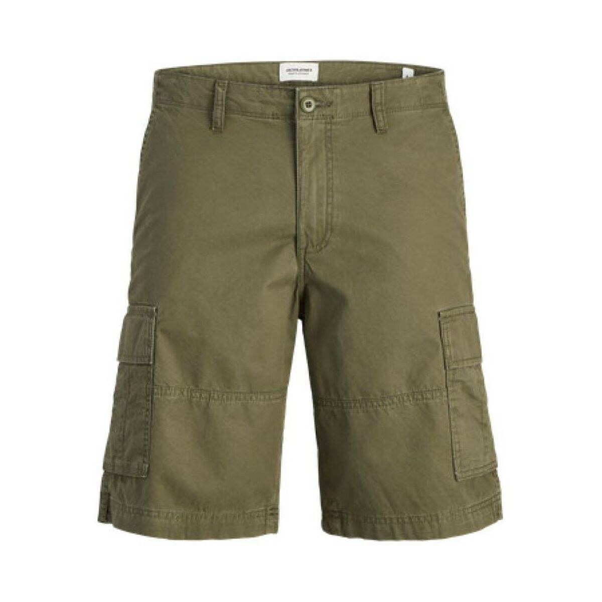 Мужские Шорты JPSTCOLE MATEO CARGO SHORT MID 12274389 Зеленый