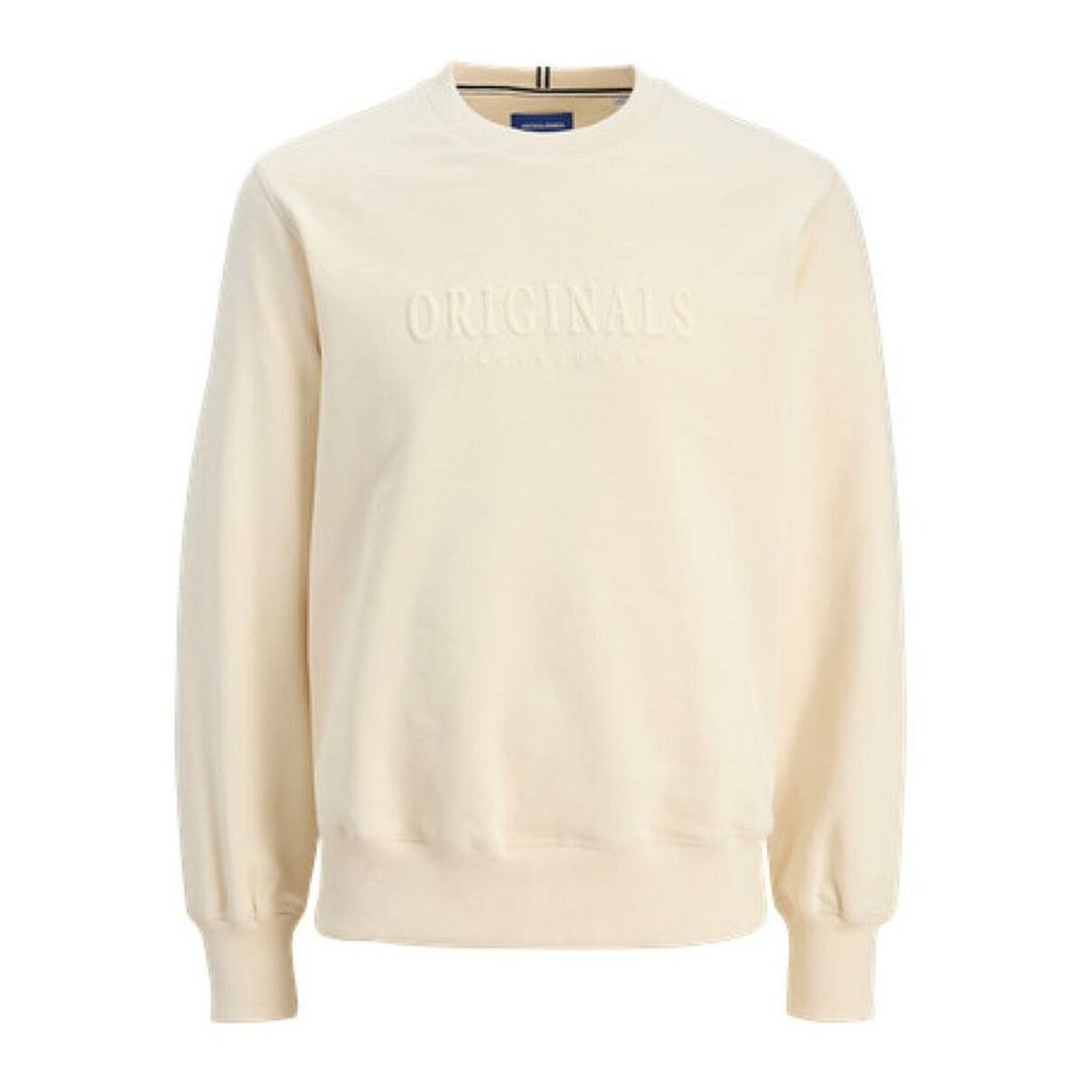 Men’s Sweatshirt without Hood JORFREDERIKSBERG White