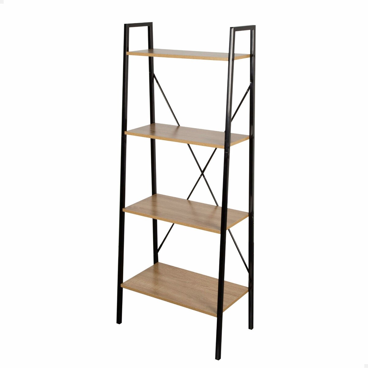 Shelves Steel Melamin Particleboard 60 x 148 x 32 cm