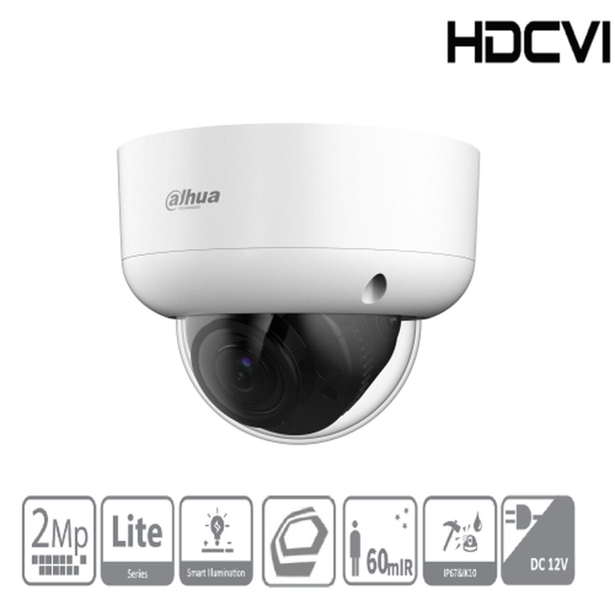 Видеокамера наблюдения DH-HAC-HDBW1200RAP-Z-2712-S6