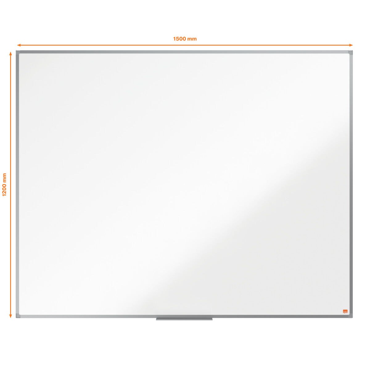 Magnetic board Essence White Steel 150 x 120 cm
