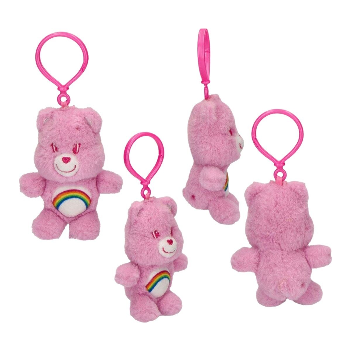 Cuddly Toy Keyring Pink