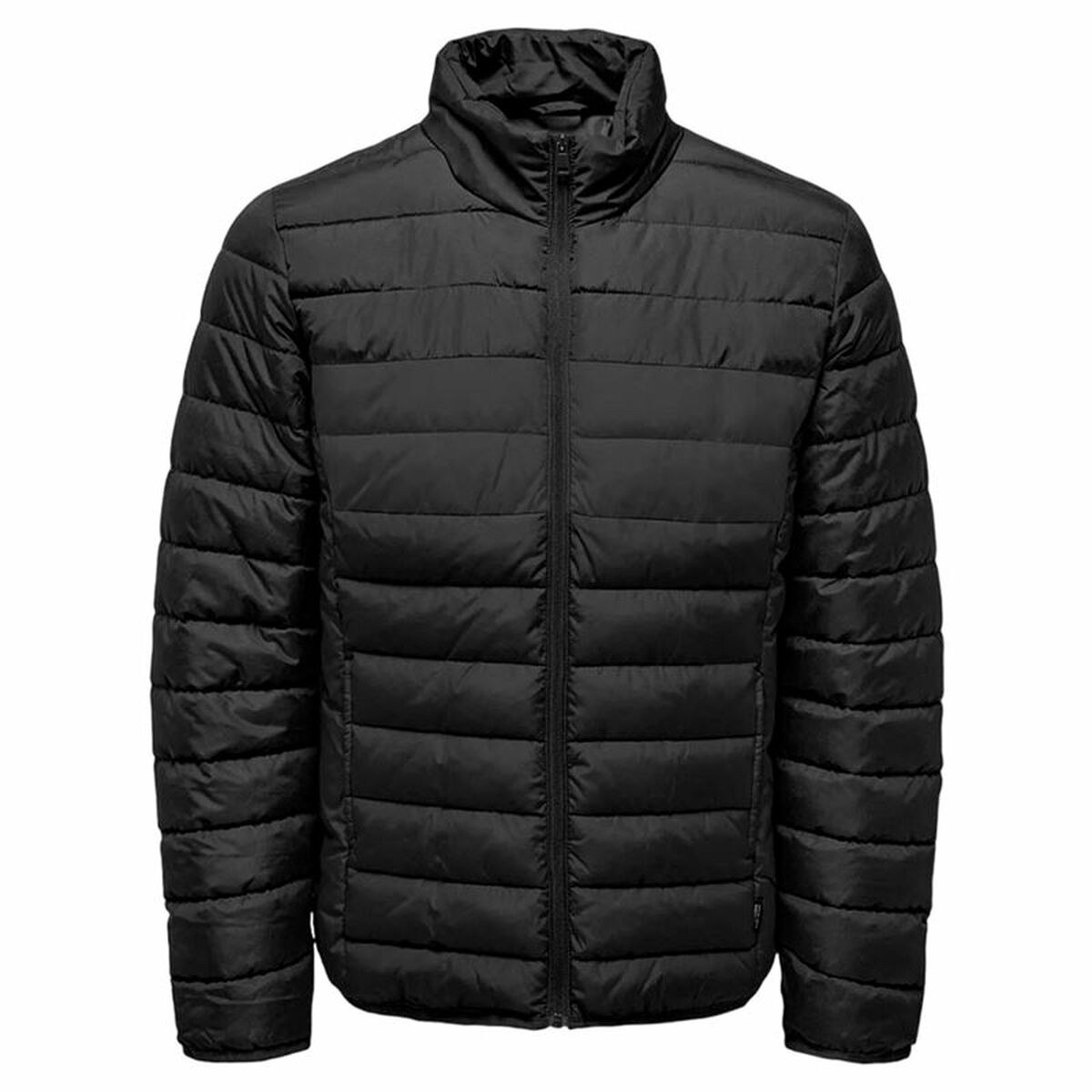 Мужская спортивная куртка Onsbrody Quilt Vd Чёрный