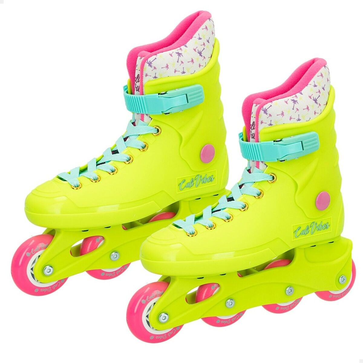Inline Skates Yellow 38-39 (4 Units)