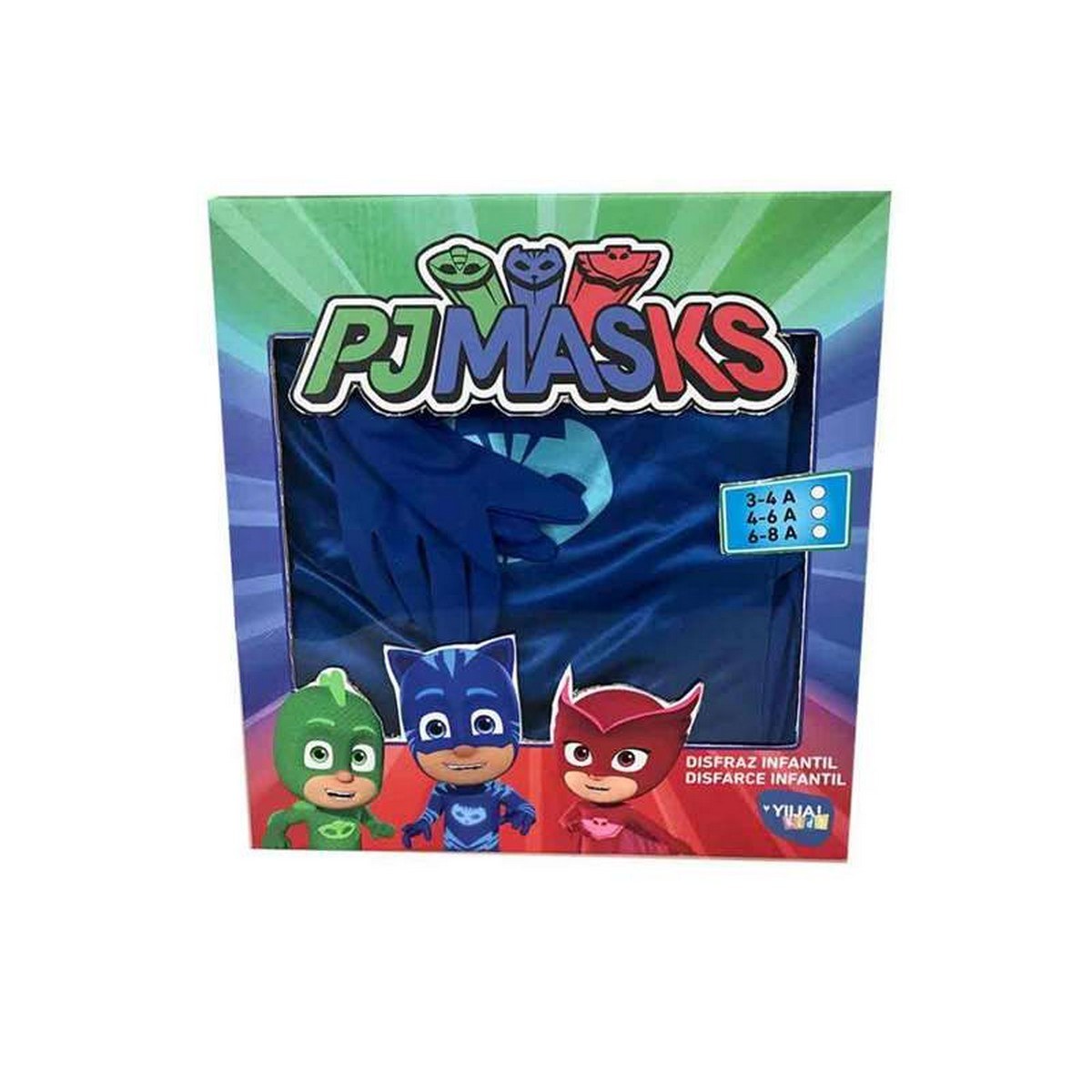 Costume for Children Owlette PJ Masks 3-4 Years