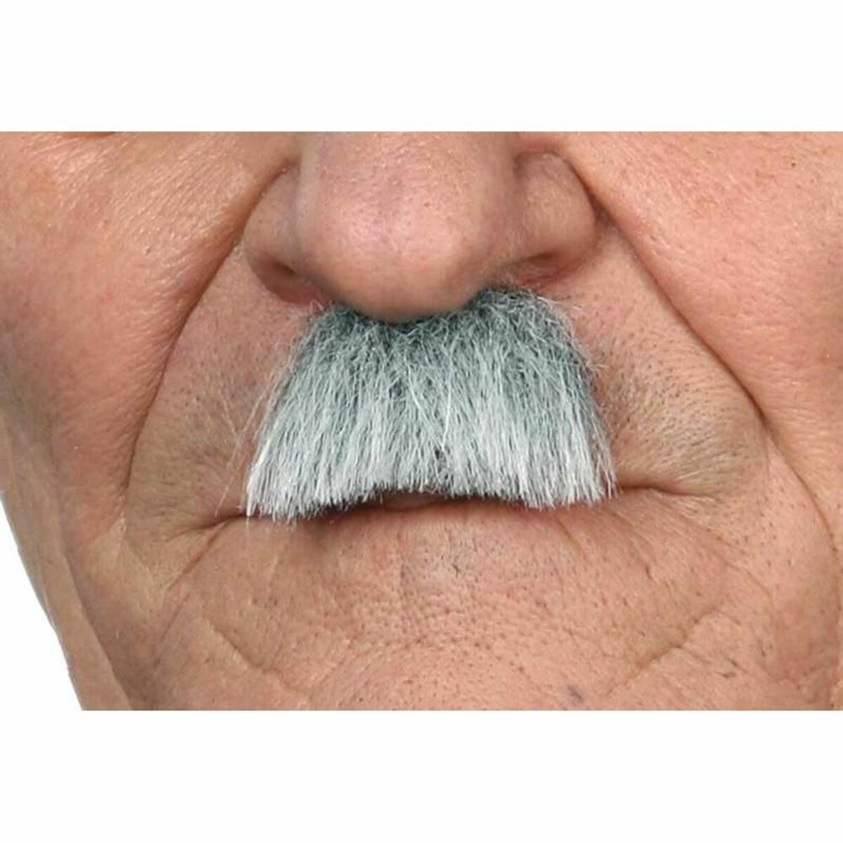 Moustache White