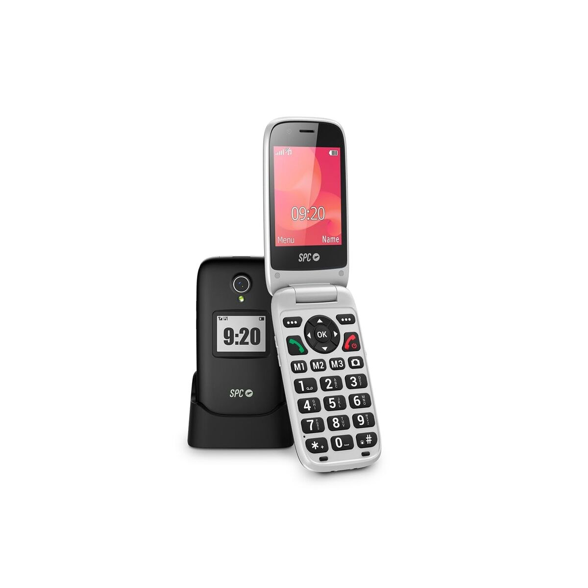 Mobile phone 2334N POLARIS 2,8" 128 GB RAM 32 GB Black