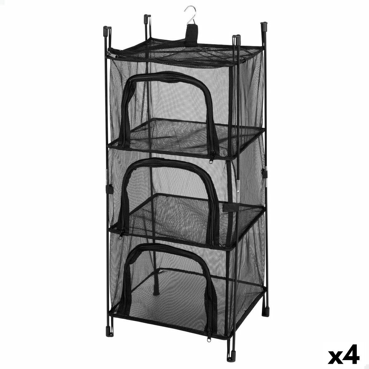 Шкаф для кемпинга 38 x 87 x 36 cm 4 штук