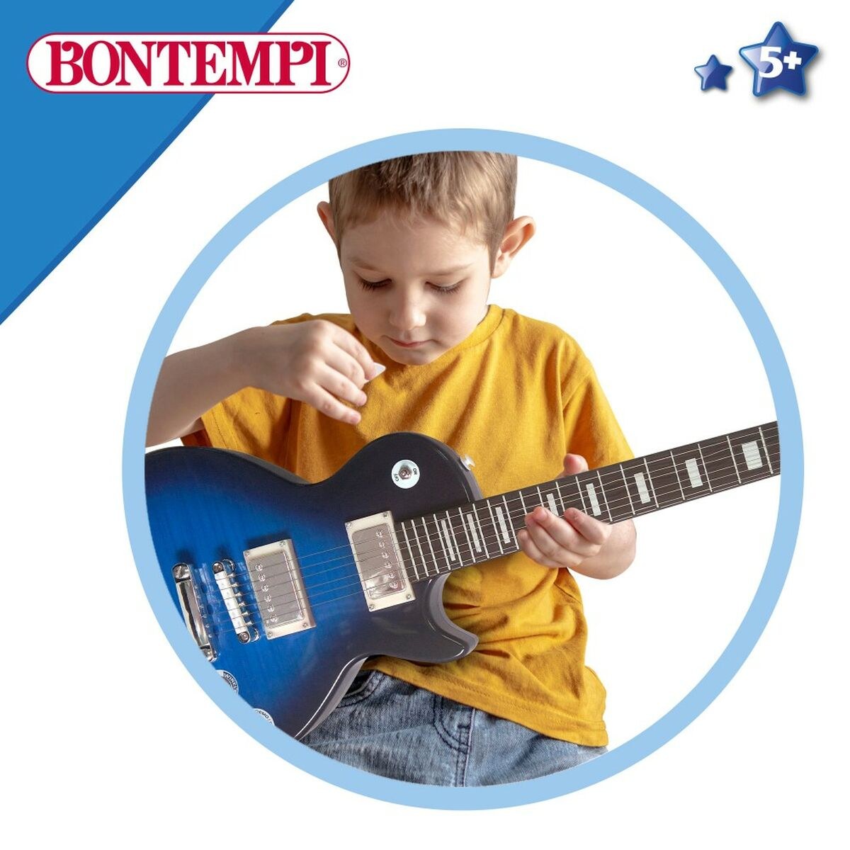 Детская гитара ROCK