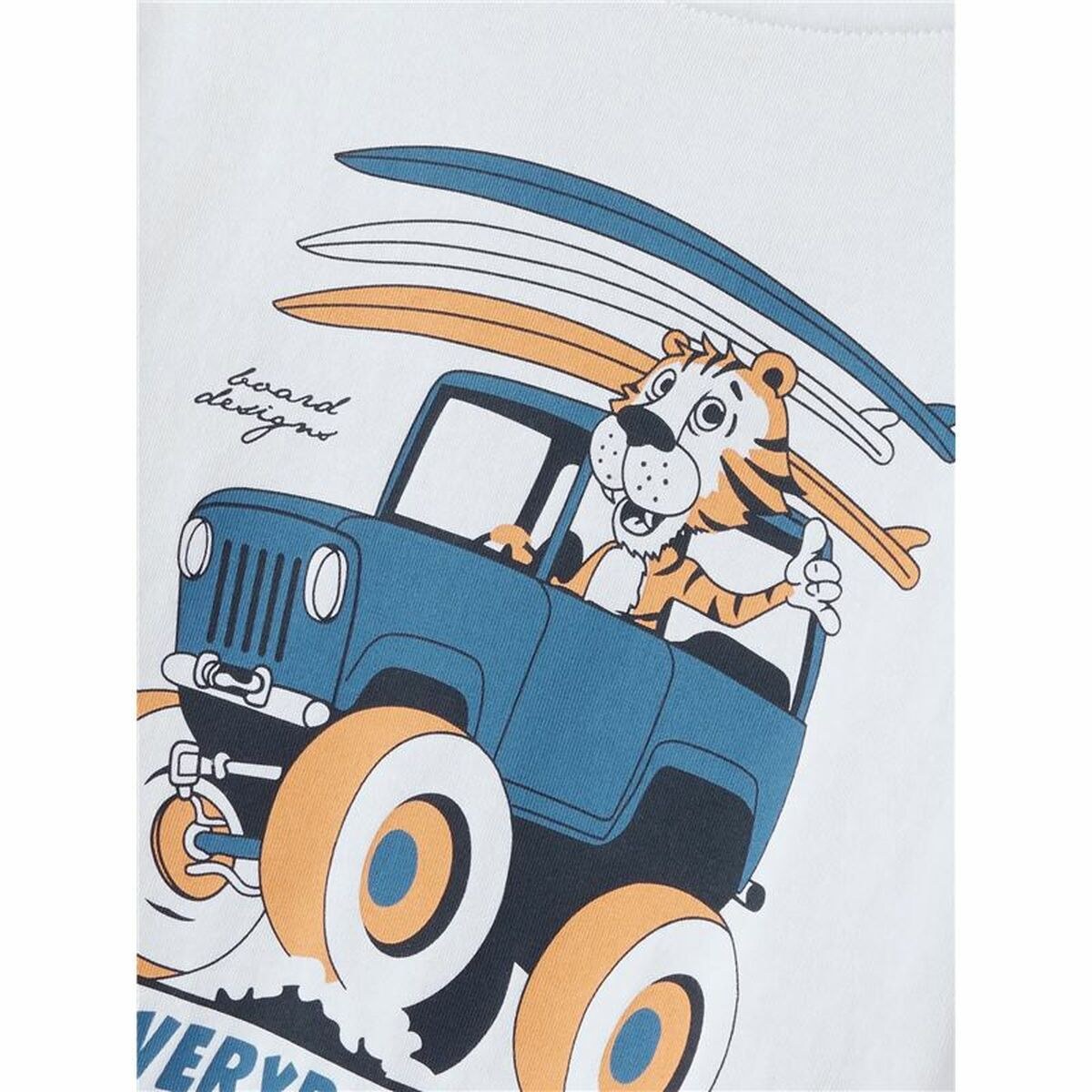 Child's Short Sleeve T-Shirt Nmmvelix Nreg