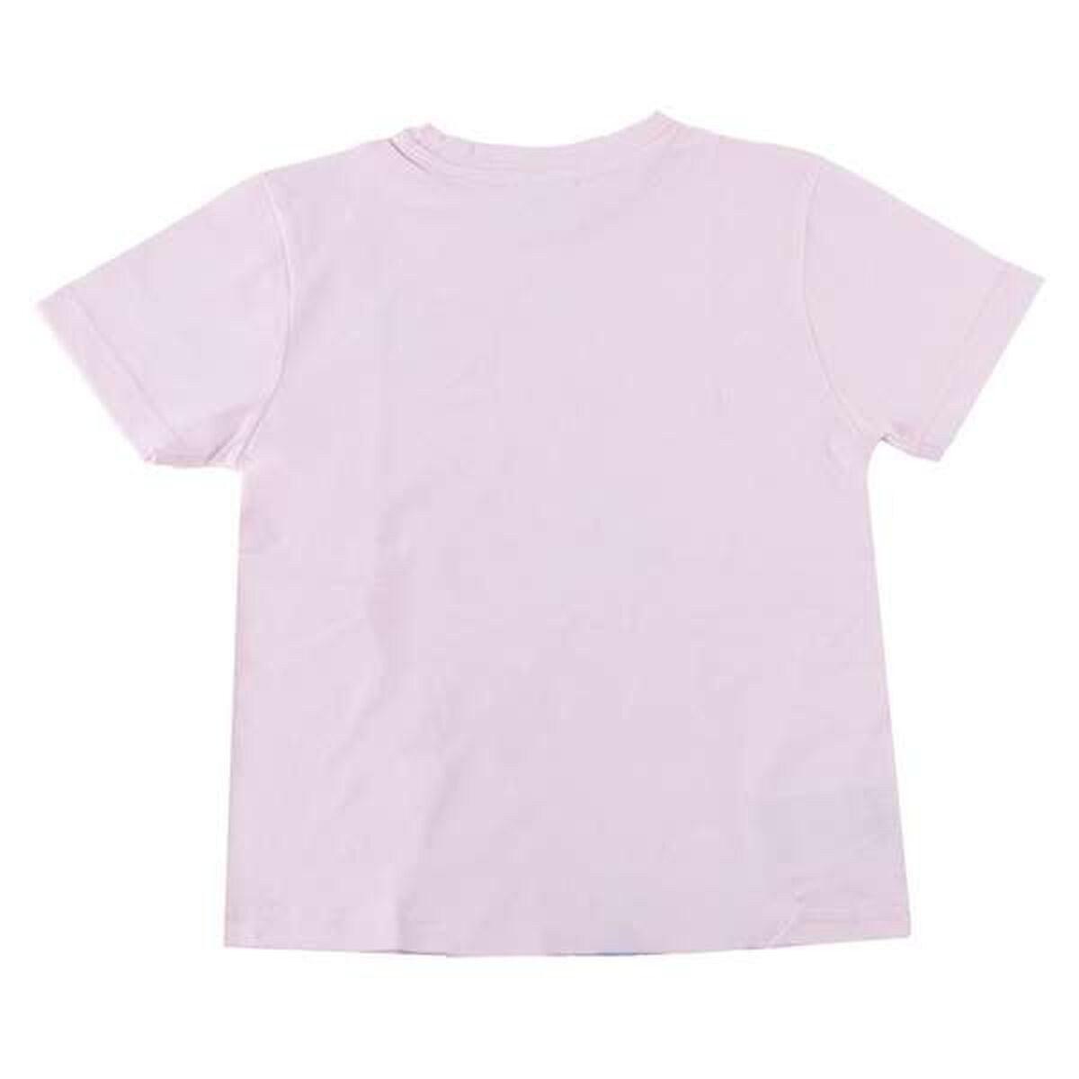 Child's Short Sleeve T-Shirt Light Pink