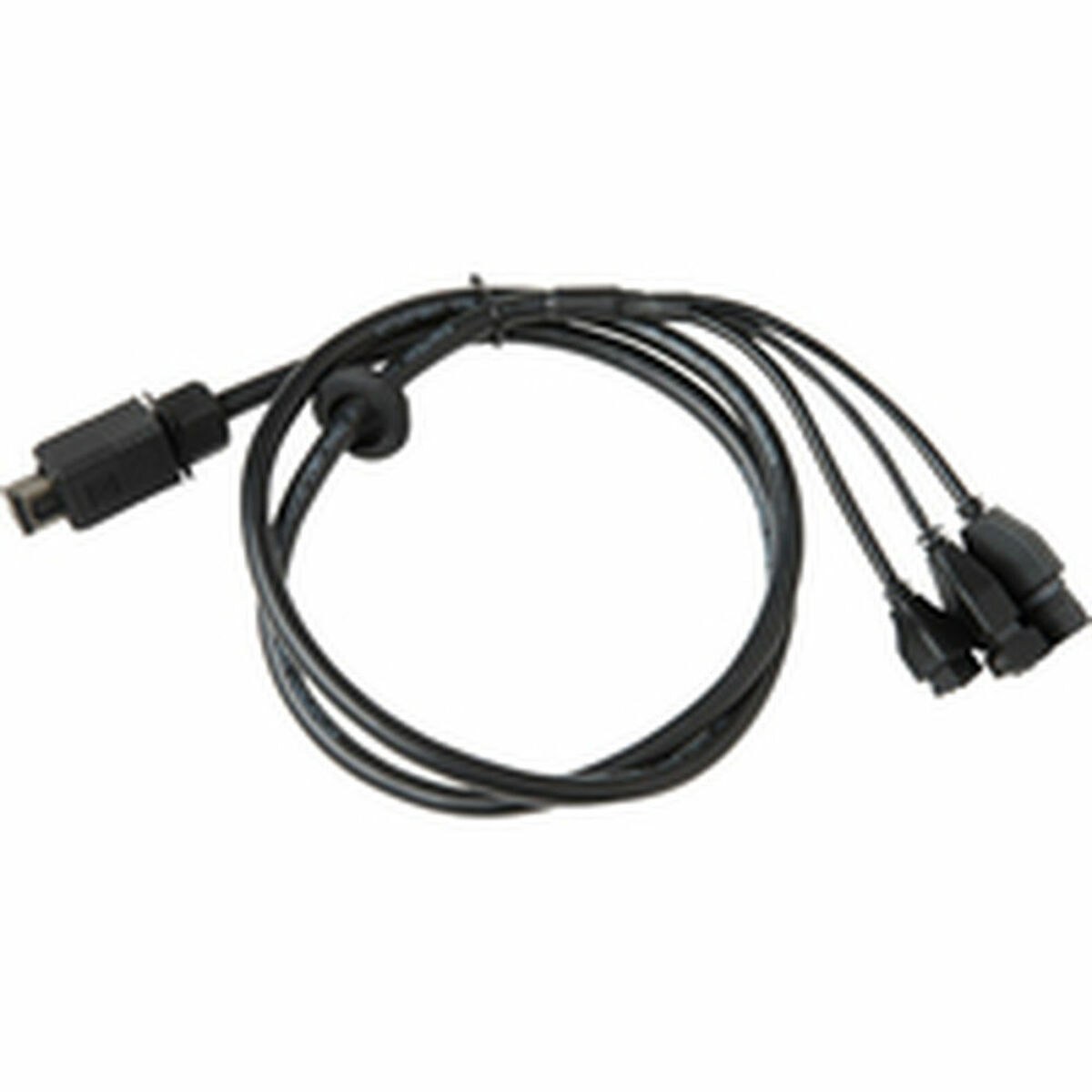 UTP Category 6 Rigid Network Cable 5506-201 Black 1 m