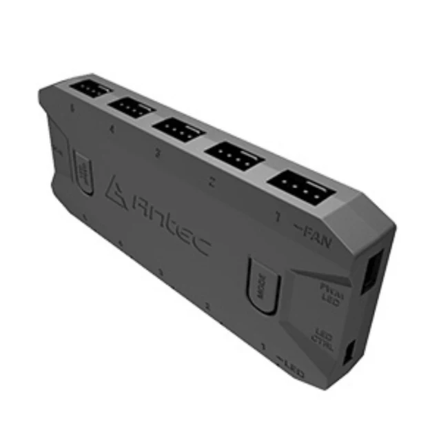 Контроллер корпусного вентилятора ARGB & PWM FAN CONTROLLER